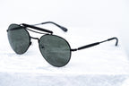 Yohji Yamamoto Sunglasses Round Black and Grey