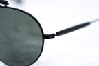 Yohji Yamamoto Sunglasses Round Black and Grey