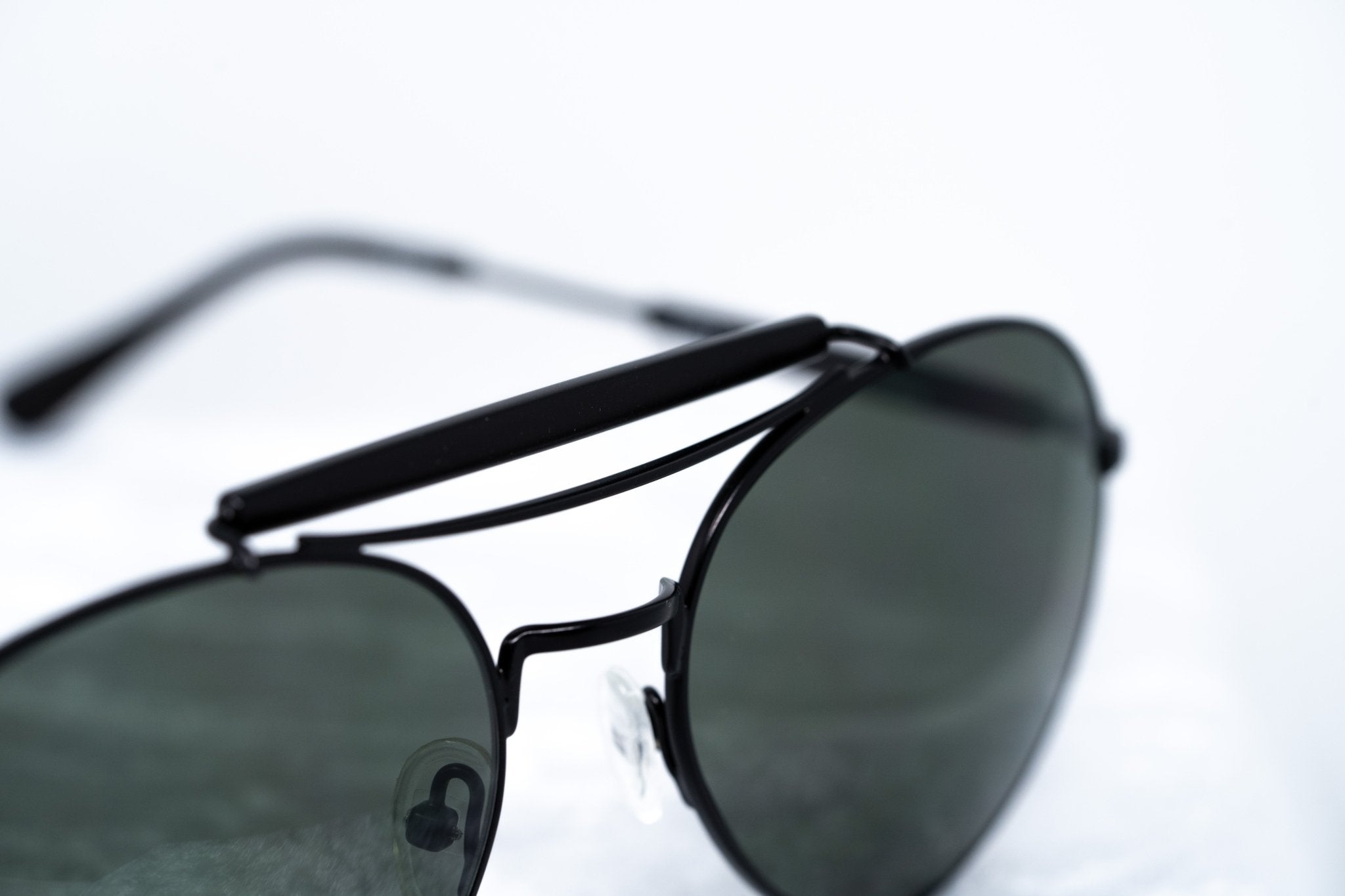 Yohji Yamamoto Sunglasses Round Black and Grey