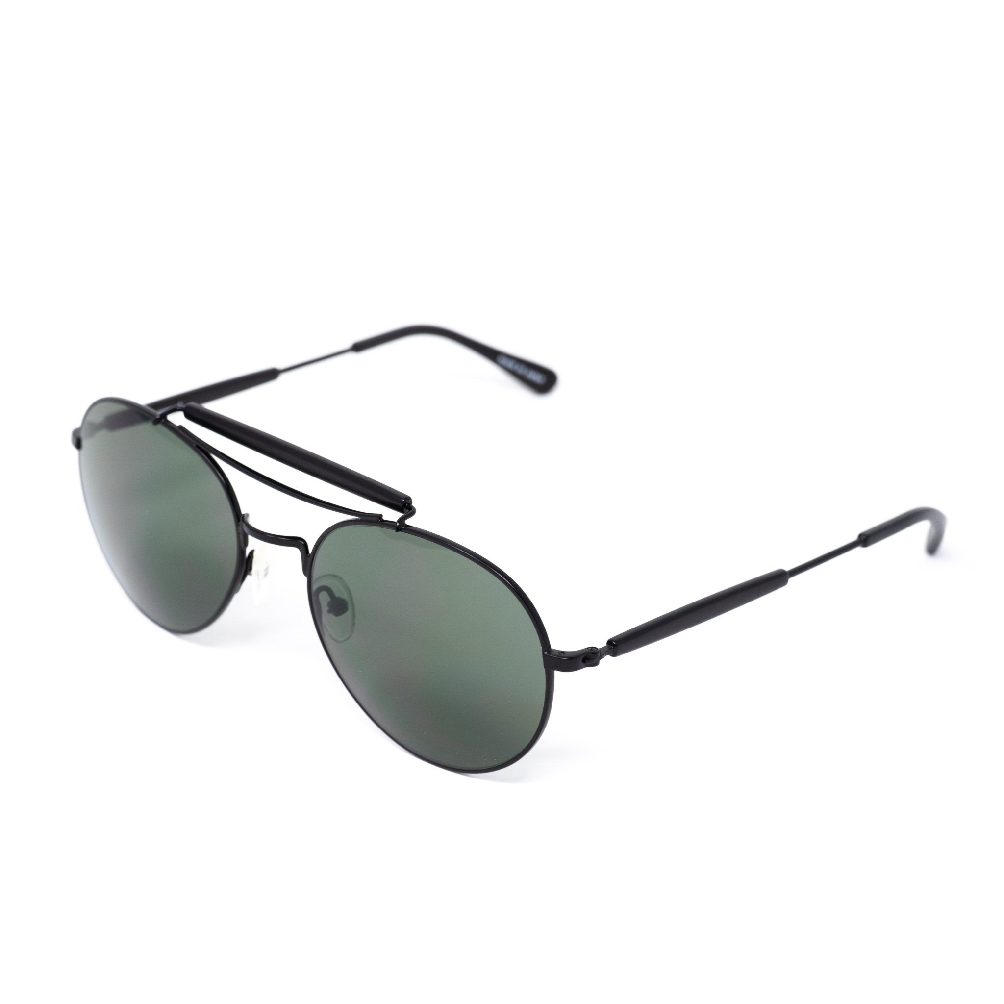 Yohji Yamamoto Sunglasses Round Black and Grey