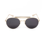 Yohji Yamamoto Sunglasses Round Gold and Grey