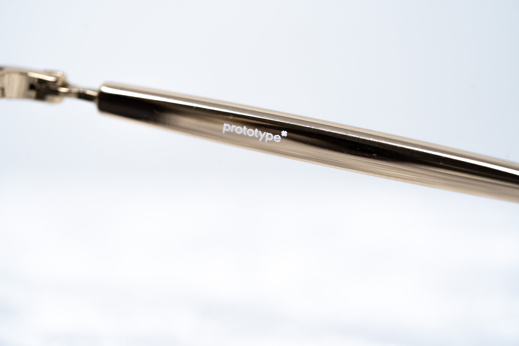 Yohji Yamamoto Sunglasses Round Gold and Grey