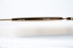 Yohji Yamamoto Sunglasses Round Gold and Grey