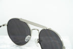 Yohji Yamamoto Sunglasses Round Silver and Grey