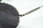 Yohji Yamamoto Sunglasses Round Silver and Grey