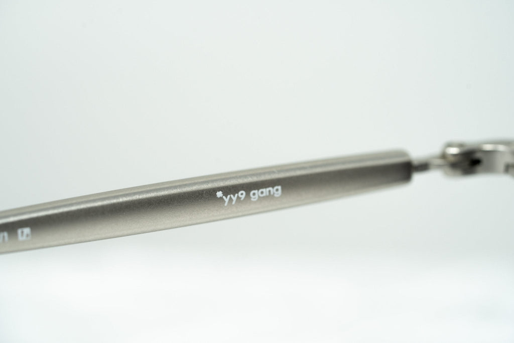Yohji Yamamoto Sunglasses Round Silver and Grey