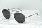 Yohji Yamamoto Sunglasses Round Silver and Grey