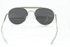 Yohji Yamamoto Sunglasses Round Silver and Grey