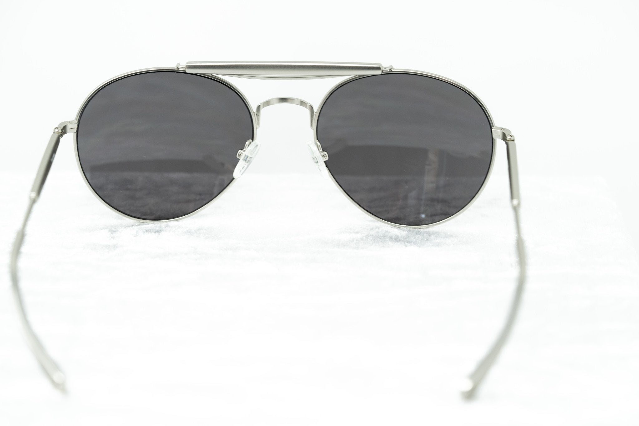 Yohji Yamamoto Sunglasses Round Silver and Grey