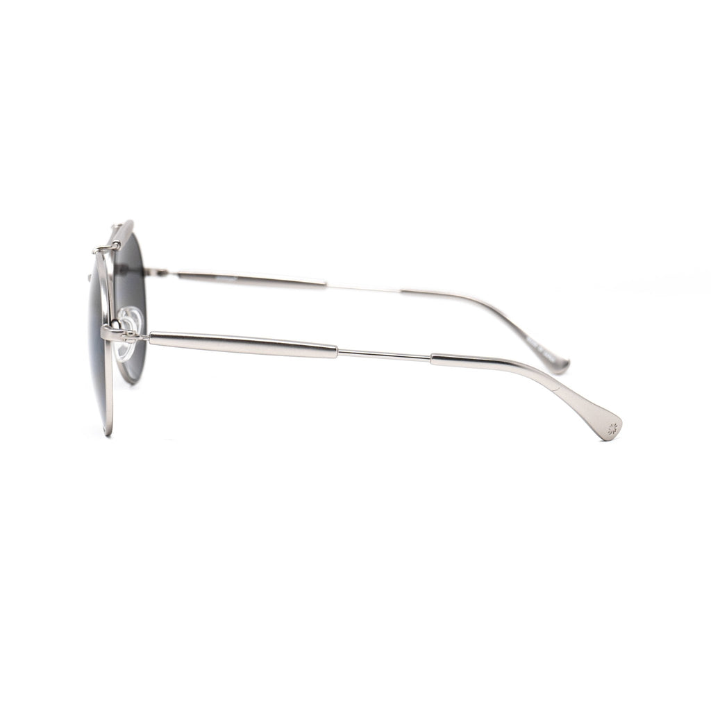 Yohji Yamamoto Sunglasses Round Silver and Grey