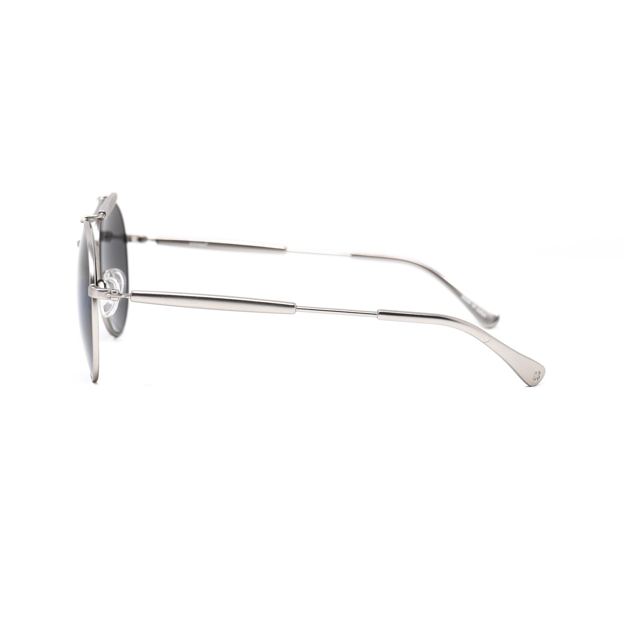 Yohji Yamamoto Sunglasses Round Silver and Grey