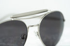 Yohji Yamamoto Sunglasses Round Silver and Grey