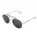 Yohji Yamamoto Sunglasses Round Silver and Grey