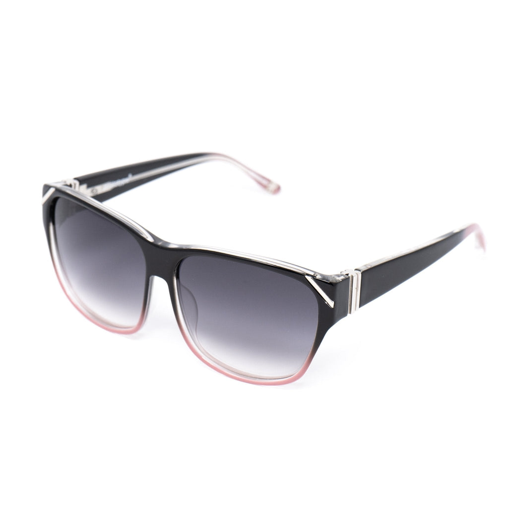 Yohji Yamamoto Sunglasses Square Pink and Grey