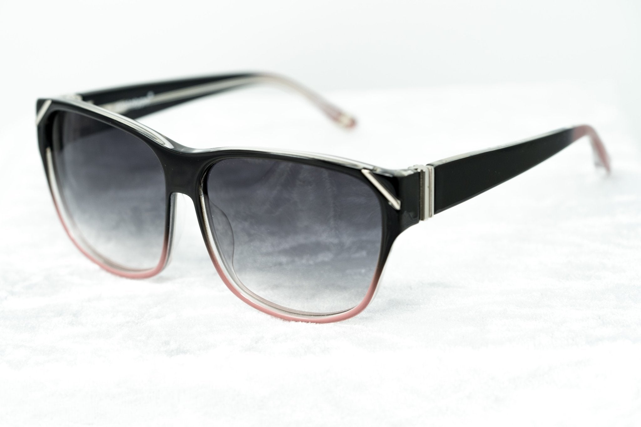Yohji Yamamoto Sunglasses Square Pink and Grey