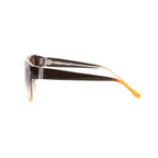 Yohji Yamamoto Sunglasses Square Brown