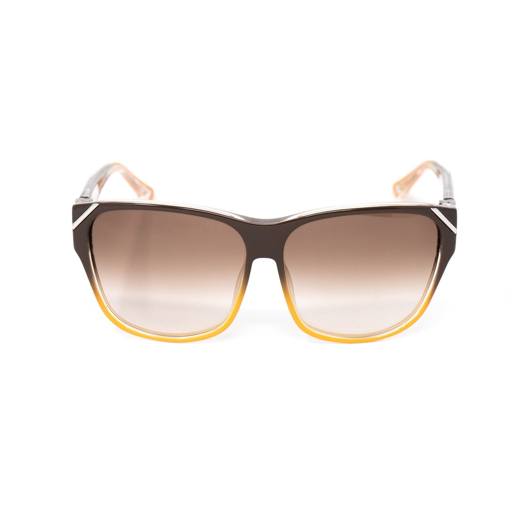 Yohji Yamamoto Sunglasses Square Brown