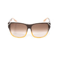 Yohji Yamamoto Sunglasses Square Brown