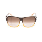 Yohji Yamamoto Sunglasses Square Brown