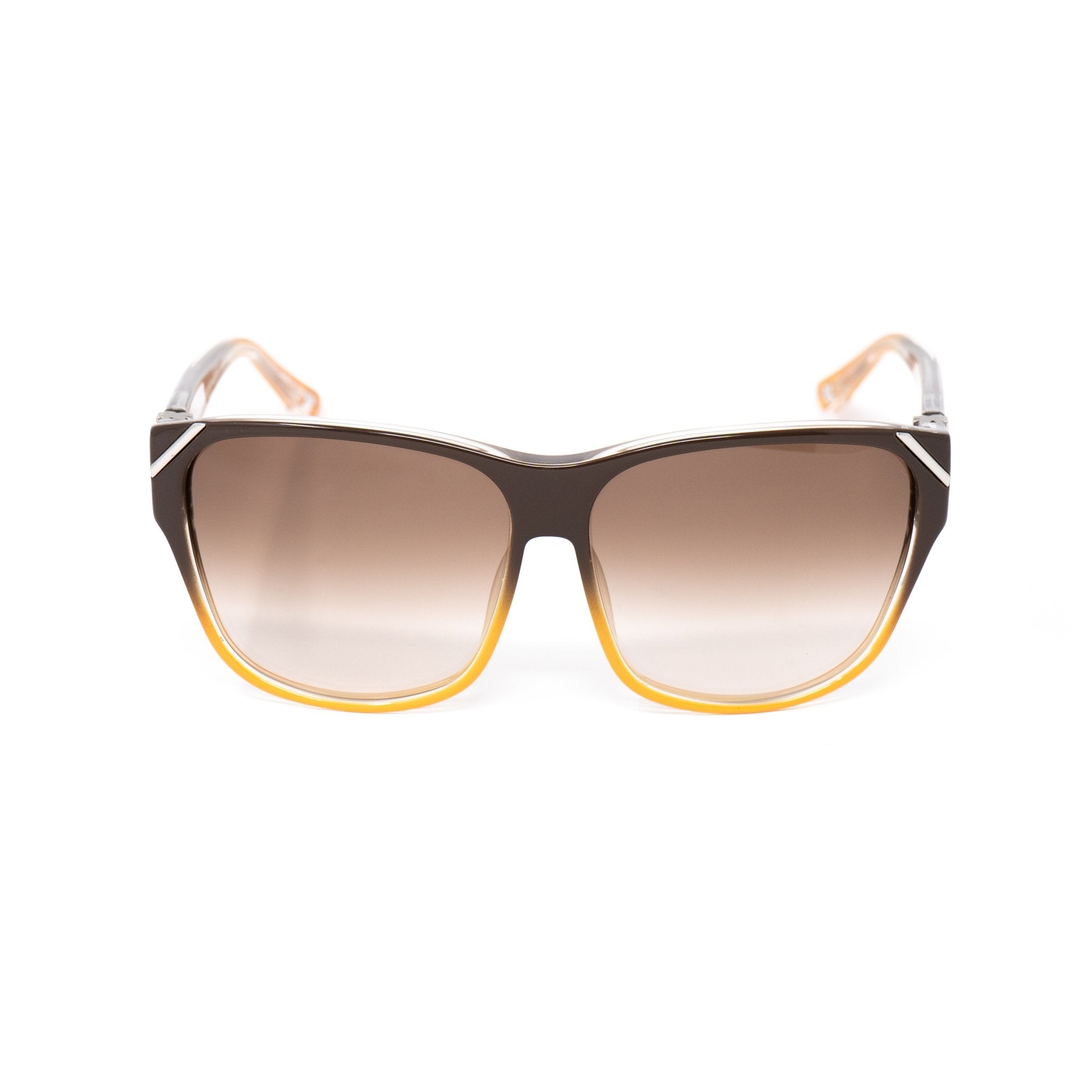 Yohji Yamamoto Sunglasses Square Brown