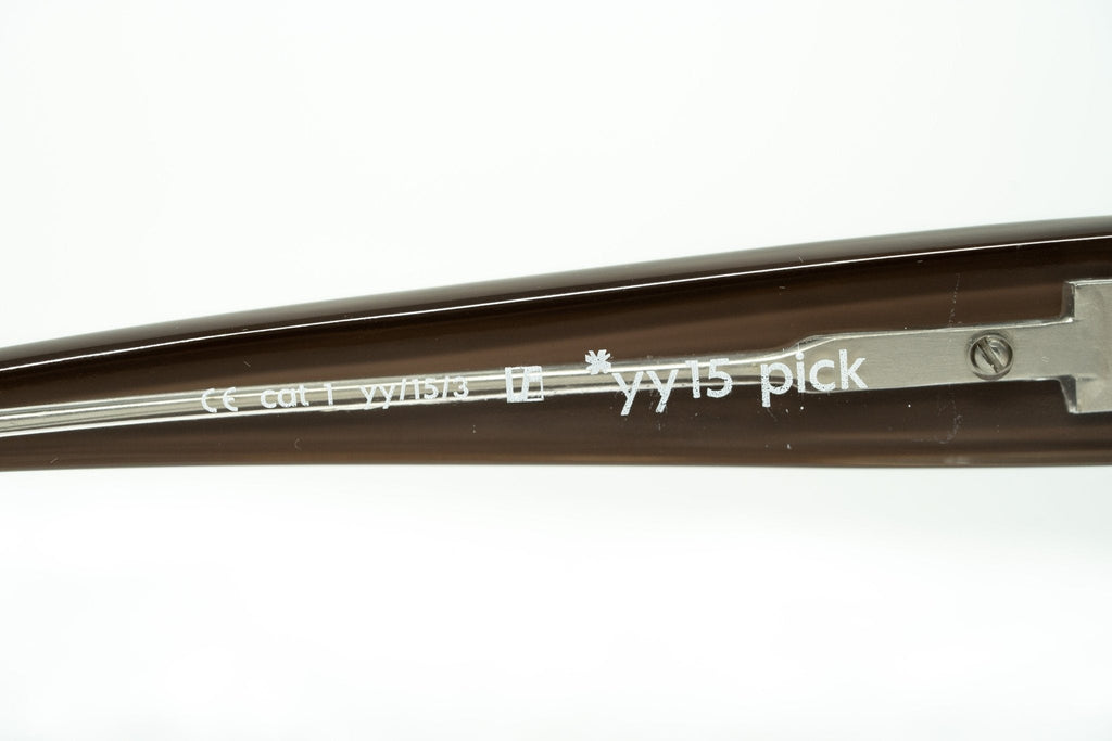 Yohji Yamamoto Sunglasses Square Brown