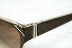 Yohji Yamamoto Sunglasses Square Brown