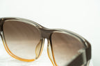 Yohji Yamamoto Sunglasses Square Brown