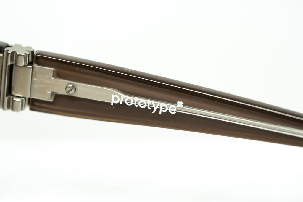 Yohji Yamamoto Sunglasses Square Brown