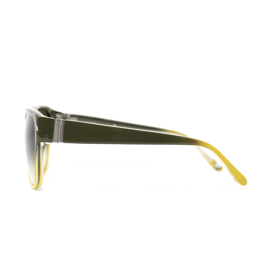 Yohji Yamamoto Sunglasses Square Green