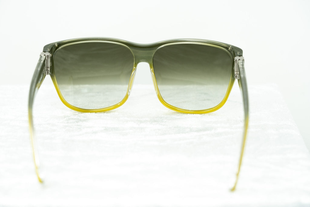 Yohji Yamamoto Sunglasses Square Green
