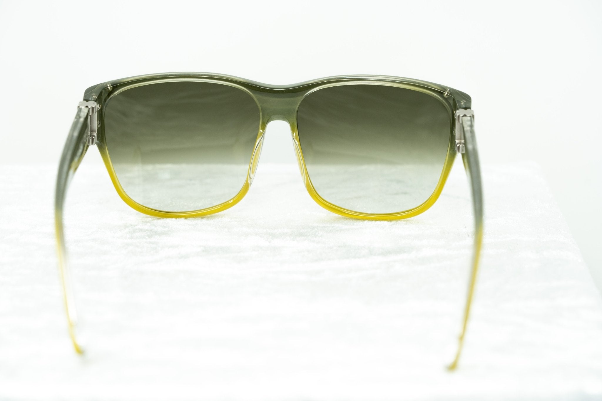 Yohji Yamamoto Sunglasses Square Green