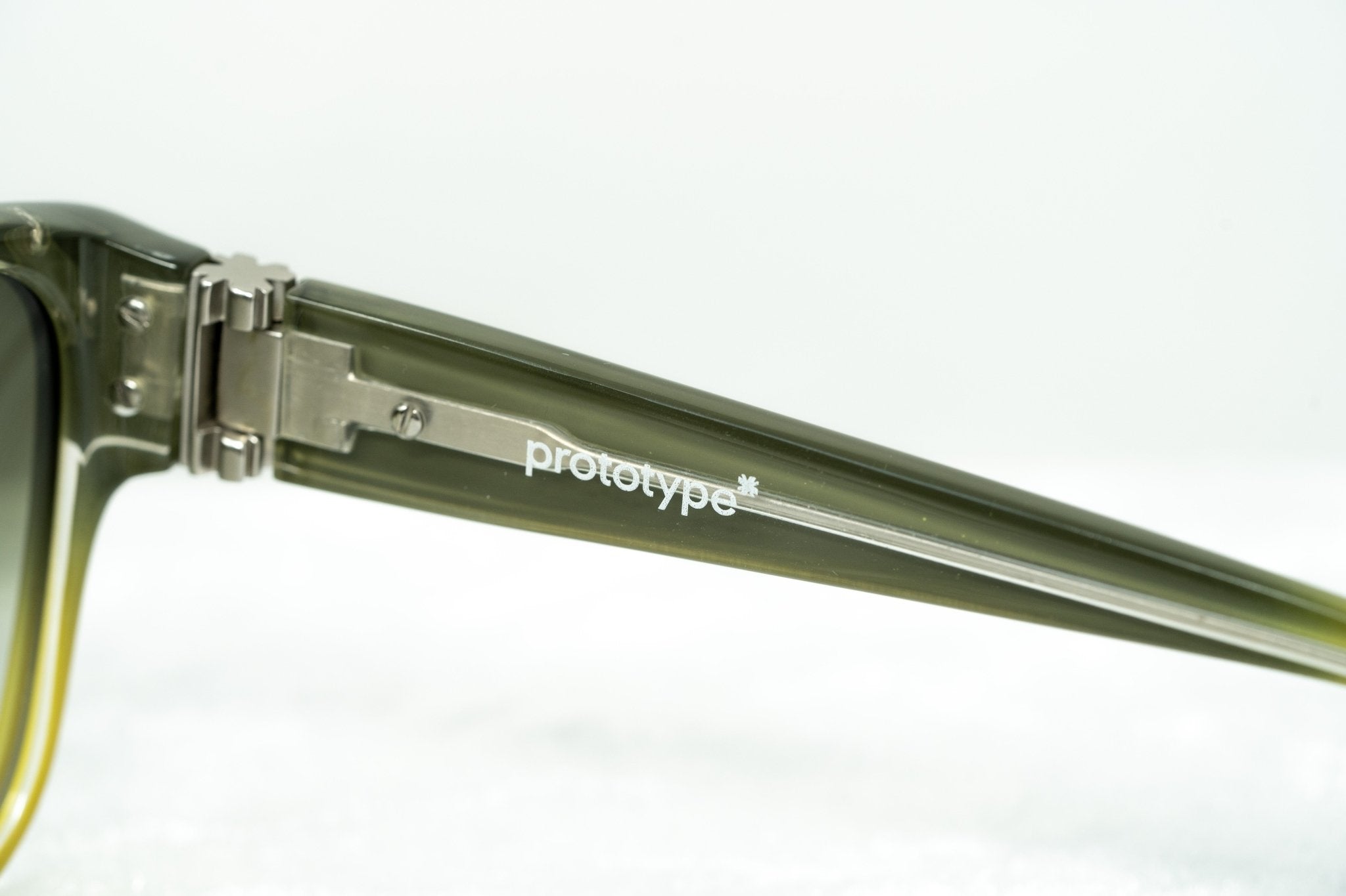 Yohji Yamamoto Sunglasses Square Green