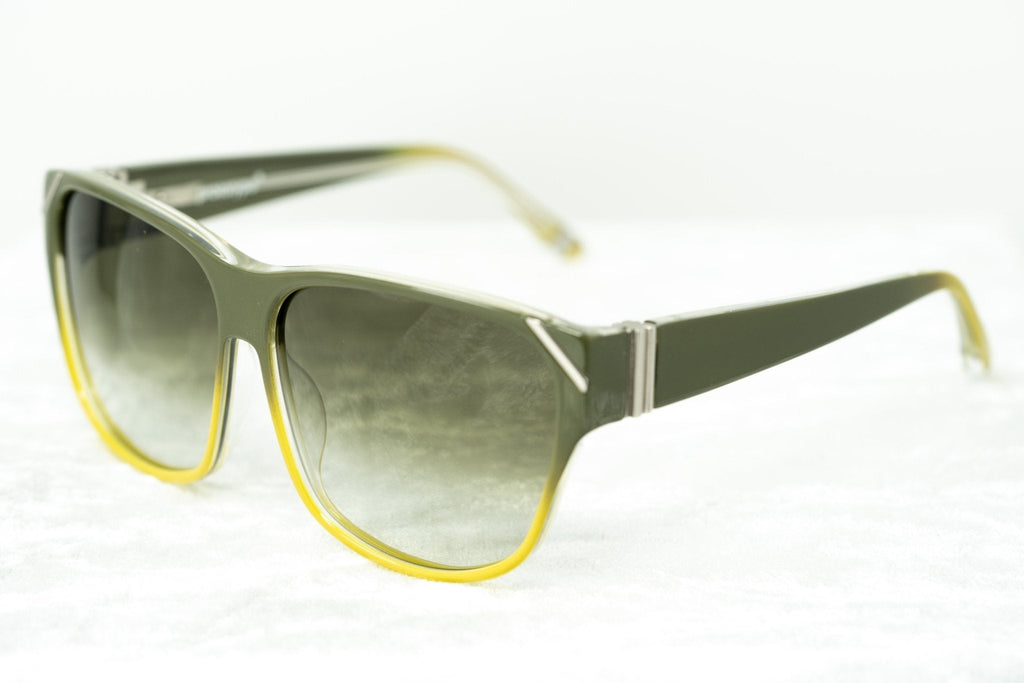 Yohji Yamamoto Sunglasses Square Green