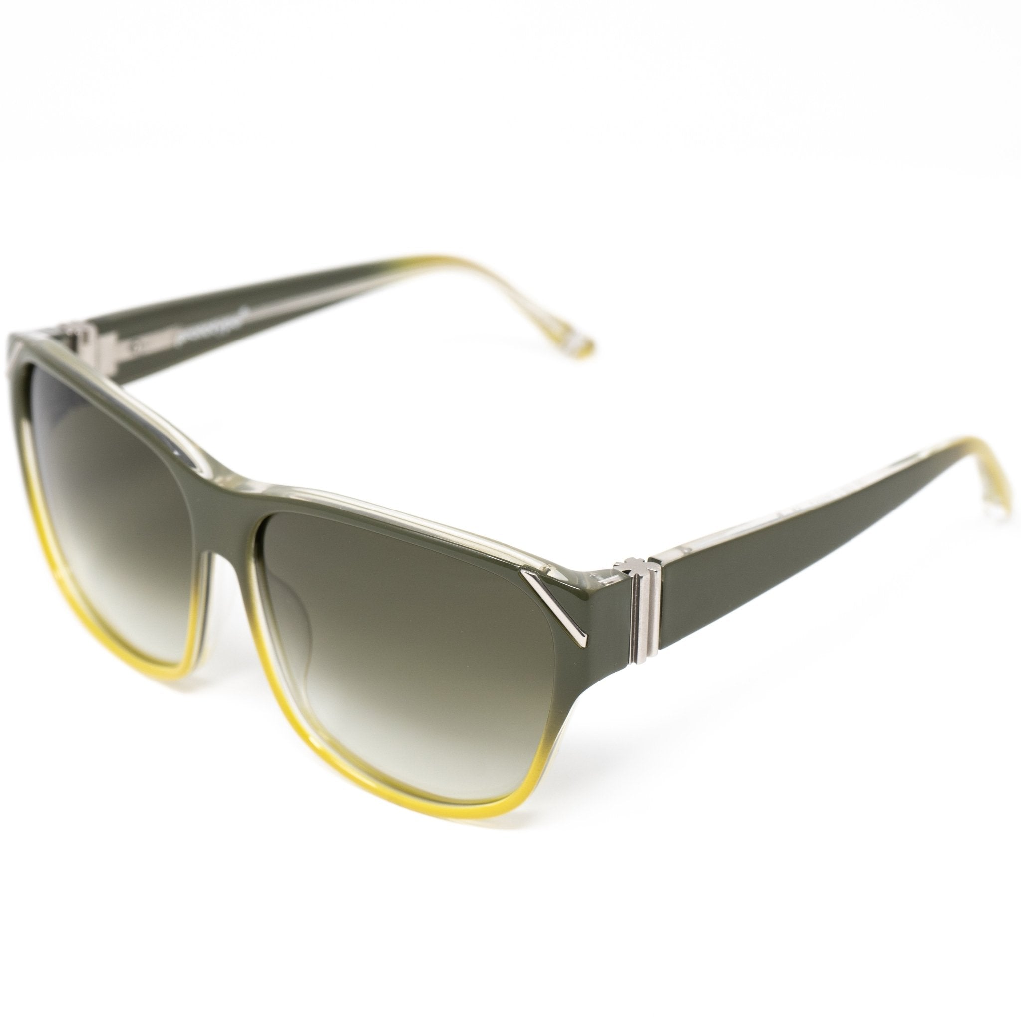 Yohji Yamamoto Sunglasses Square Green