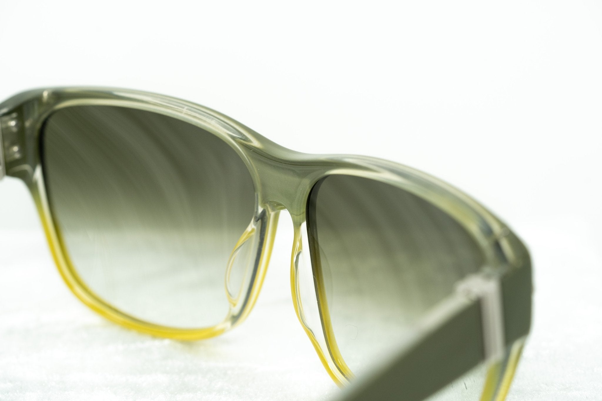 Yohji Yamamoto Sunglasses Square Green