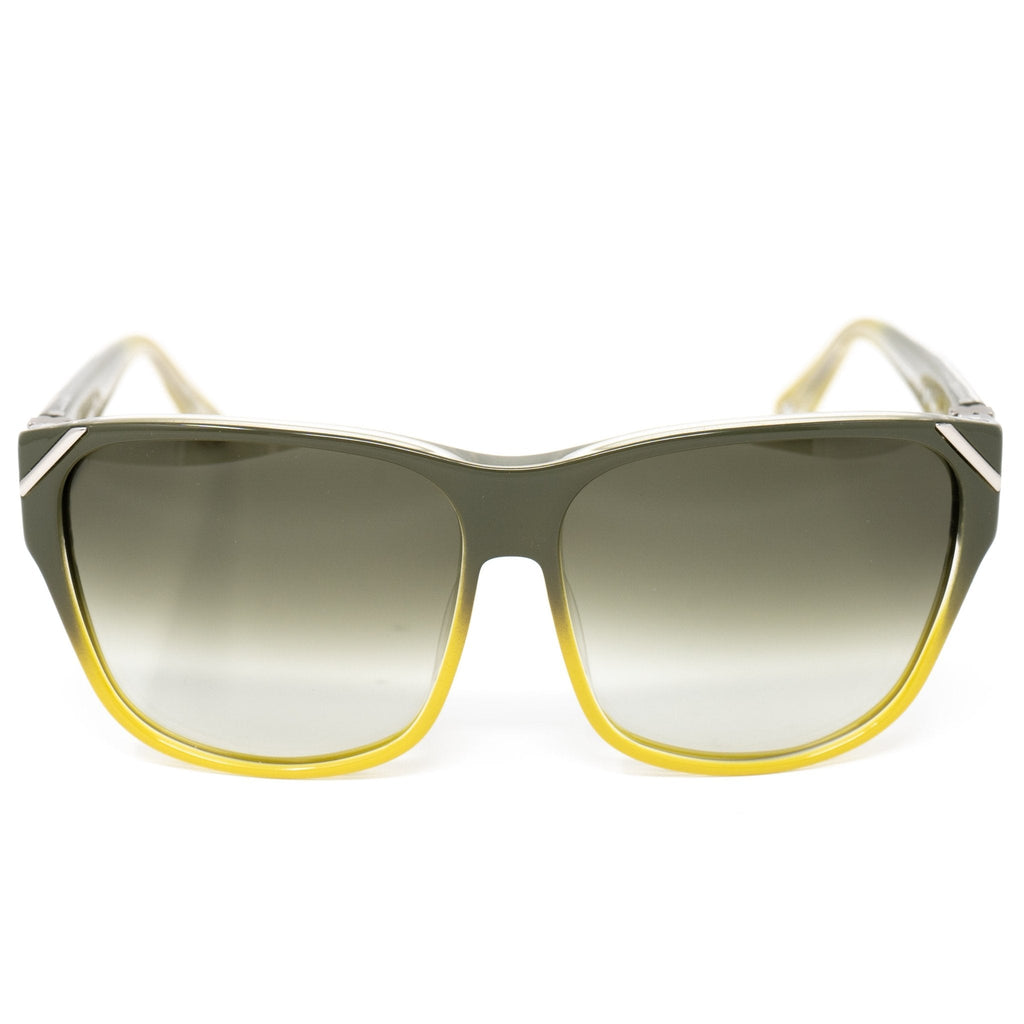 Yohji Yamamoto Sunglasses Square Green