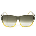 Yohji Yamamoto Sunglasses Square Green