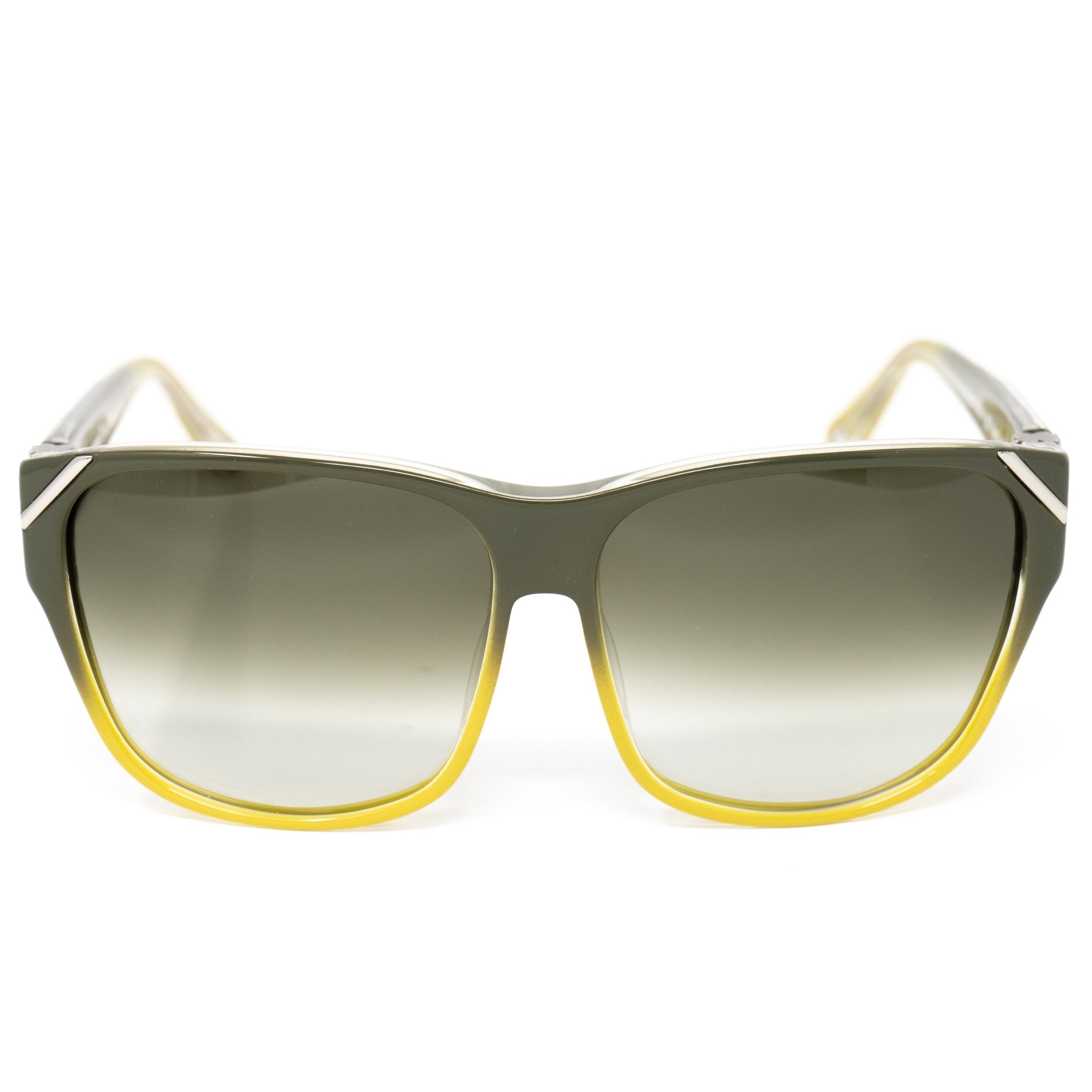 Yohji Yamamoto Sunglasses Square Green