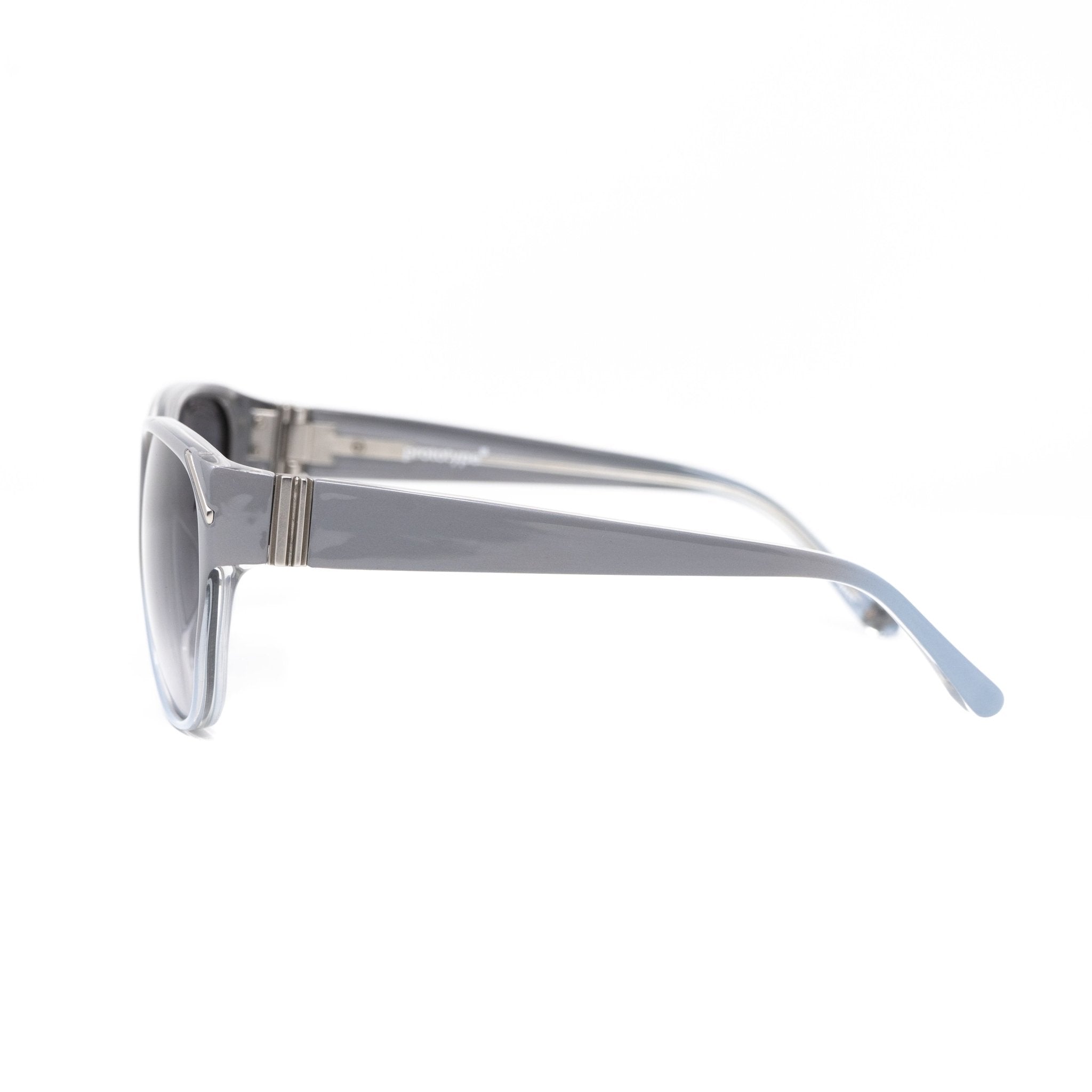 Yohji Yamamoto Sunglasses Square Grey