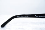 Yohji Yamamoto Ladies Sunglasses Cat Eye Black and Grey