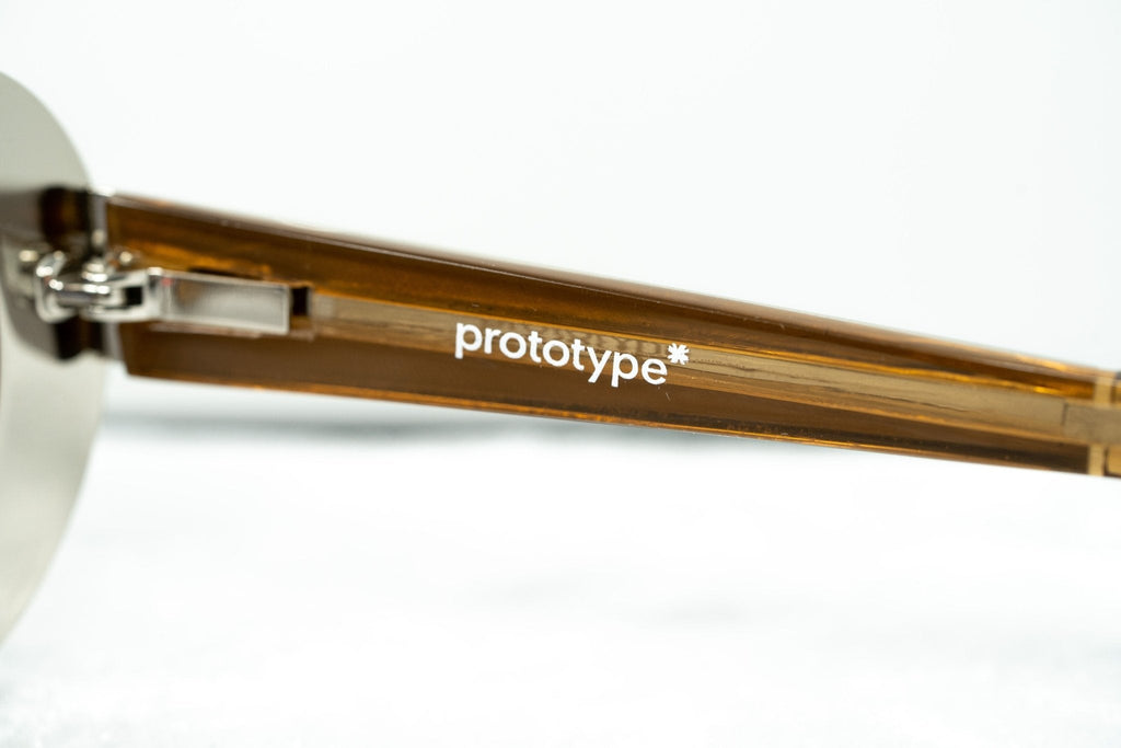 Yohji Yamamoto Sunglasses Cat Eye Brown Frame