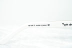 Yohji Yamamoto Sunglasses Cat Eye White and Clear