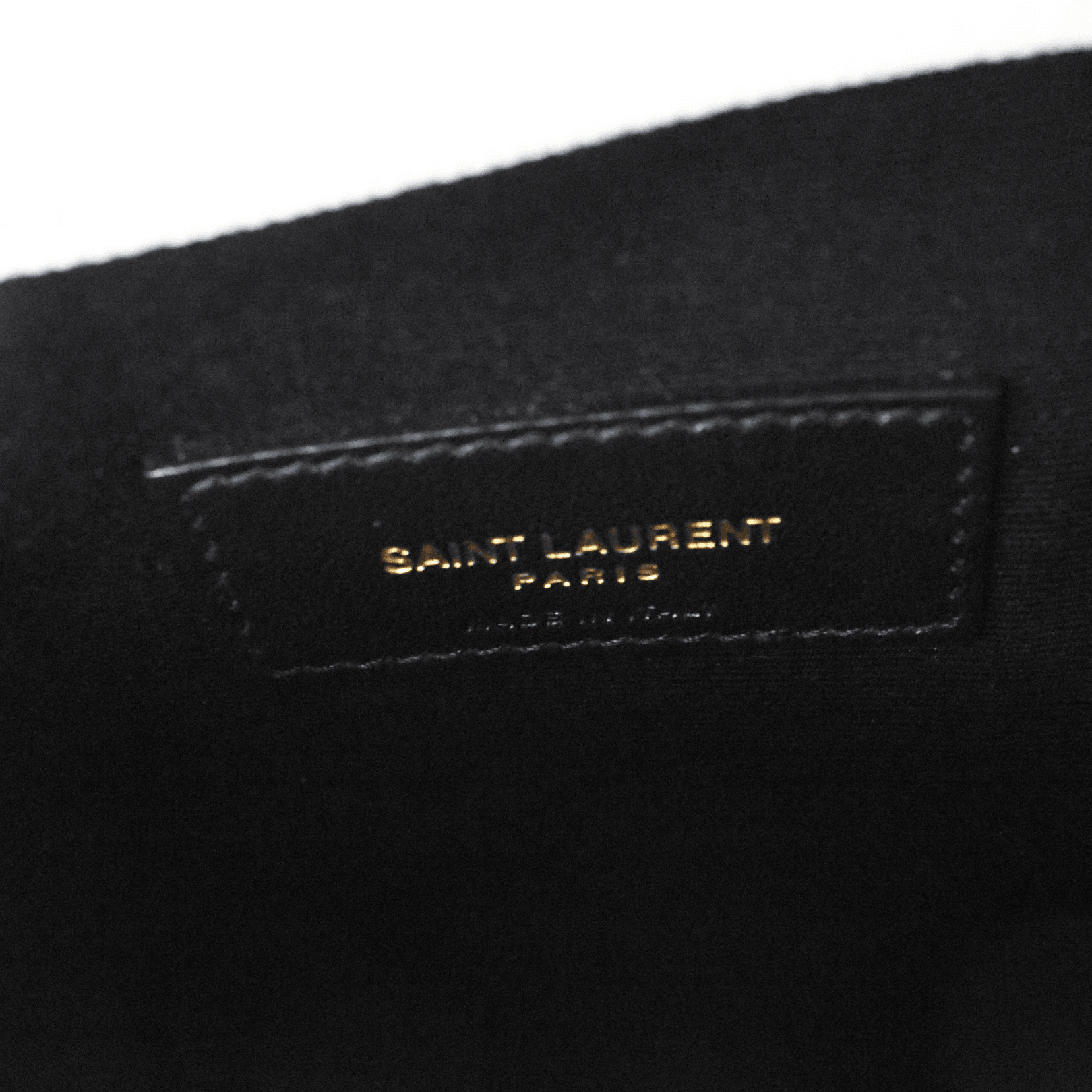 Yves Saint Laurent Clutch