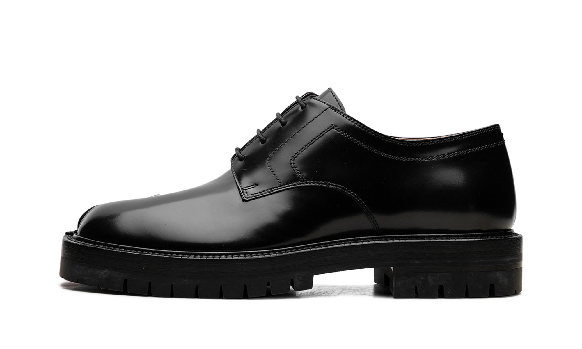 MAISON MARGIELA TABI COUNTY SCHNÜRSCHUH "Black" S57WQ0188P3827H8396