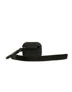 Dolce & Gabbana Silicone Rubber Logo Embossed Airpods Case