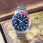 Orient Star Diver's Men's Silver Watch