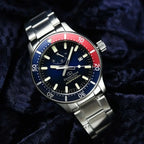 Orient Star Diver's Men's Silver Watch