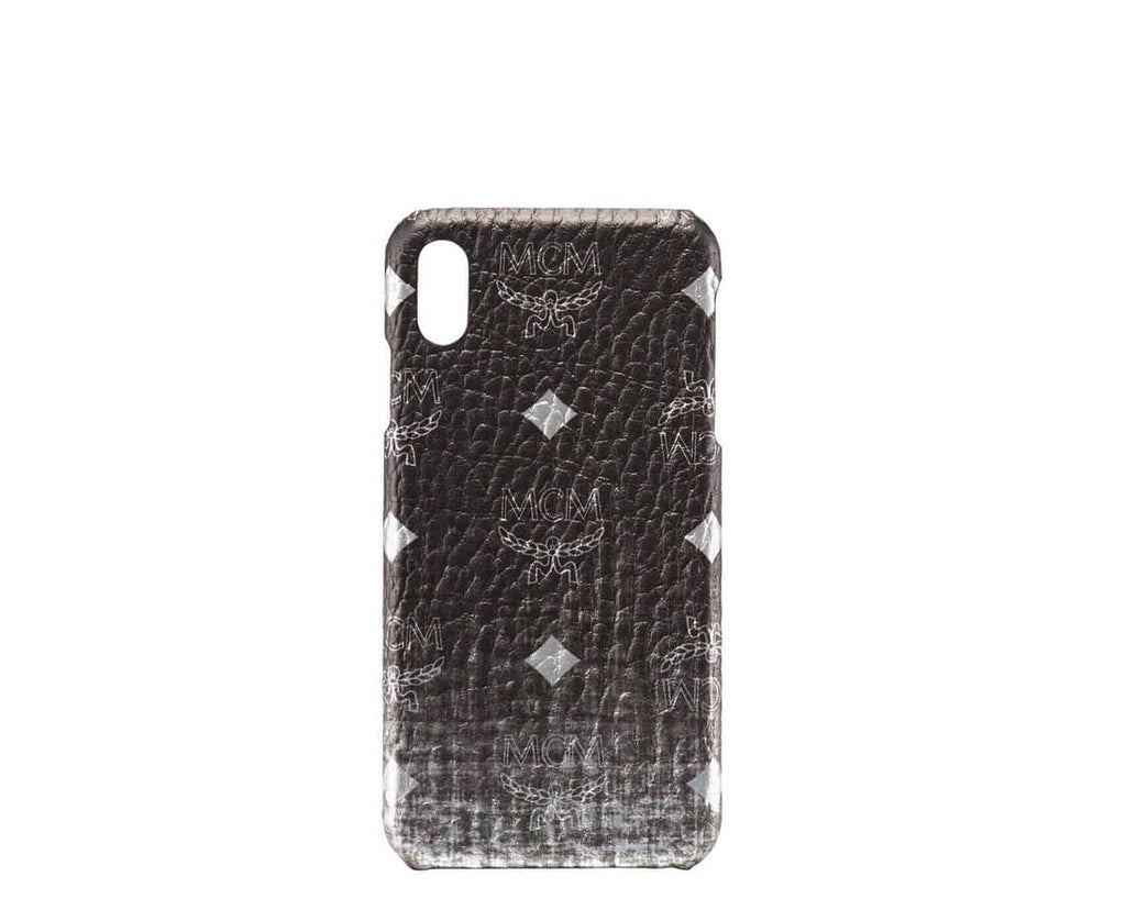 MCM Unisex Gradation Visetos IPhone XS Max Cell Phone Case
