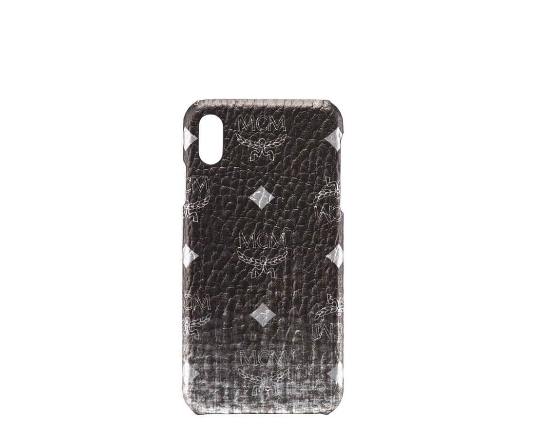 MCM Unisex Gradation Visetos IPhone XS Max Cell Phone Case