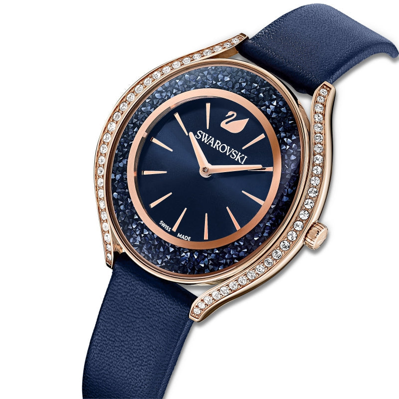 Swarovski Watch Crystalline Aura Blue